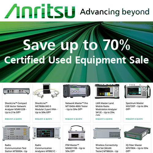 save up to 70% on anritsu certified used equipment 3 anritsu save up to 70% certified used equipment sale