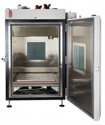 espec qualmark halt systems 9 typhoon 25 front door open 350