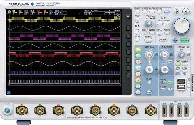 integrated solutions from yokogawa 2 dlm5000 front 760