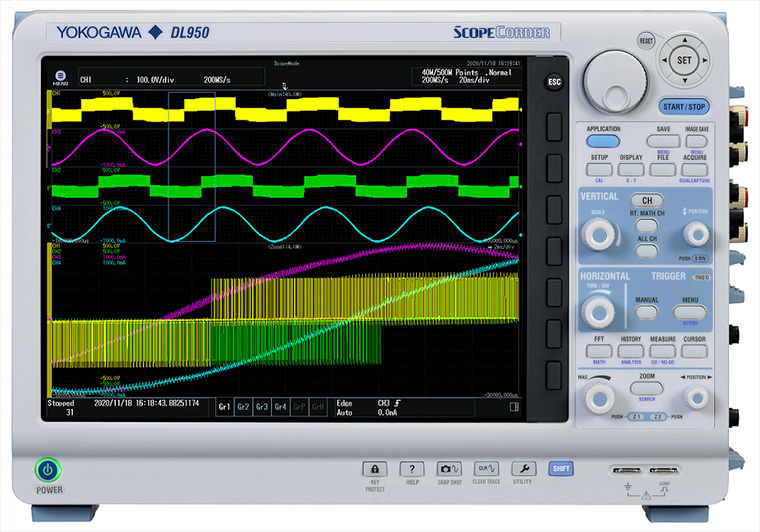 integrated solutions from yokogawa 3 yokogawa dl950 scopecorder 760 1
