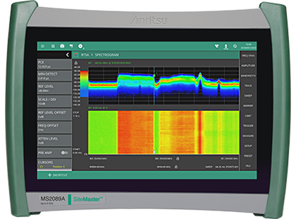 Anritsu MS2085A and MS2089A Site Master